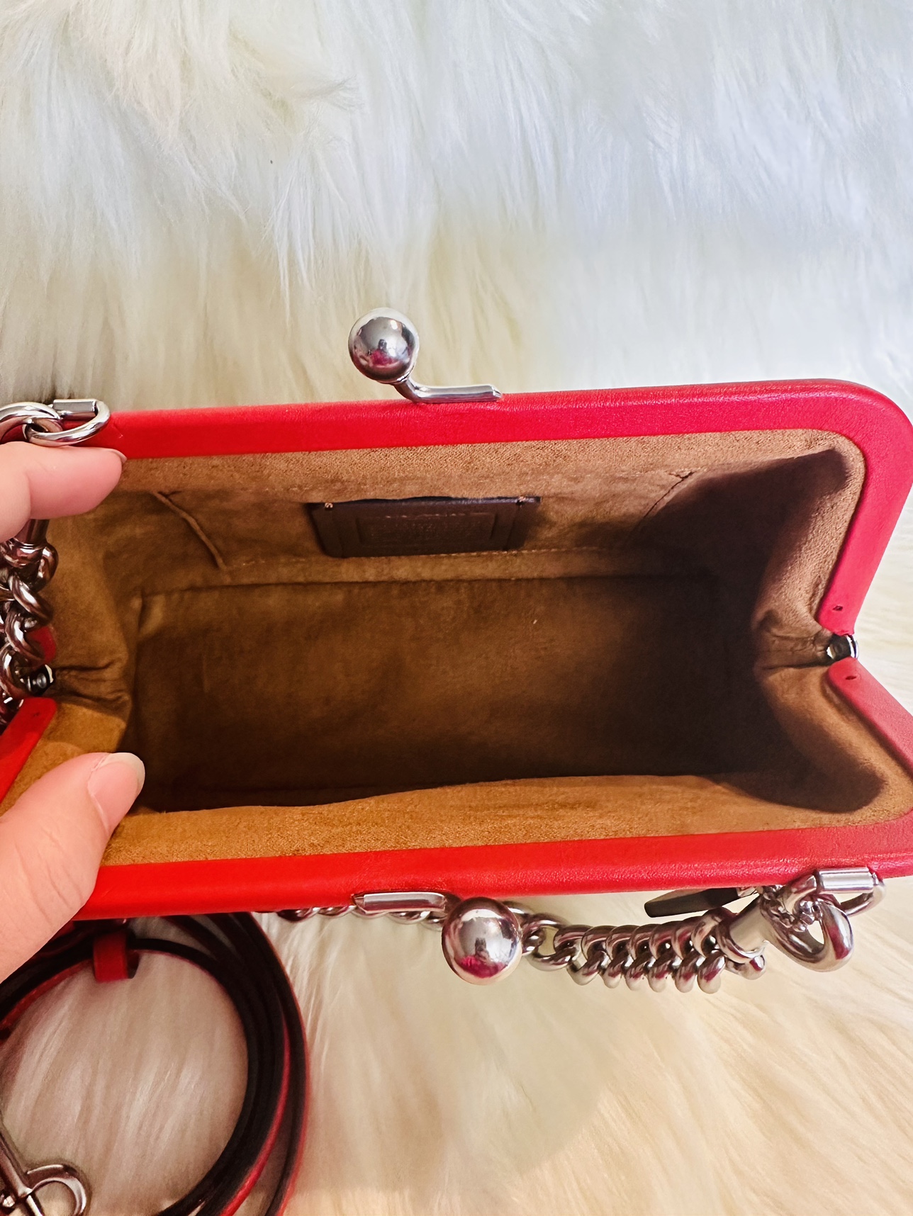 Coach bag nora kisslock crossbody - photo 3