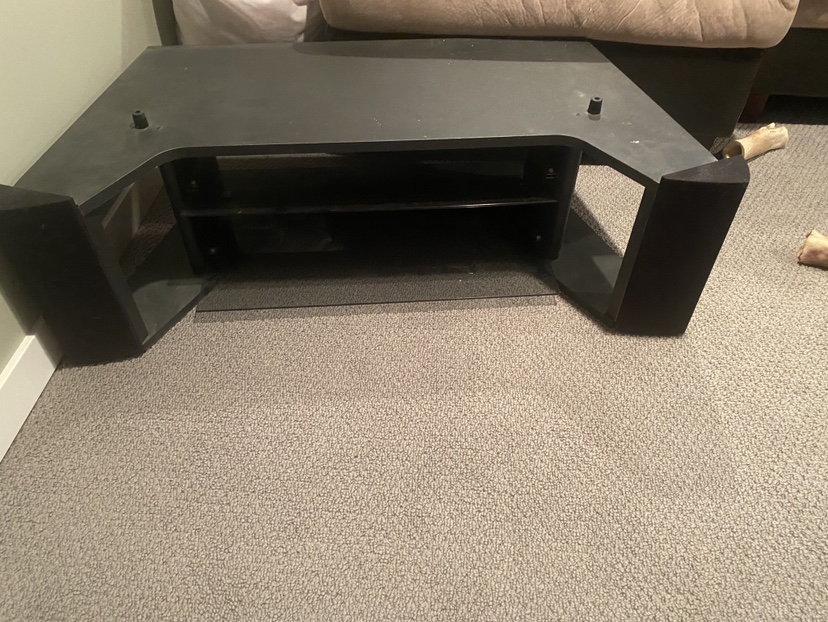 Hitachi 36" CRT Television with stand - photo 3