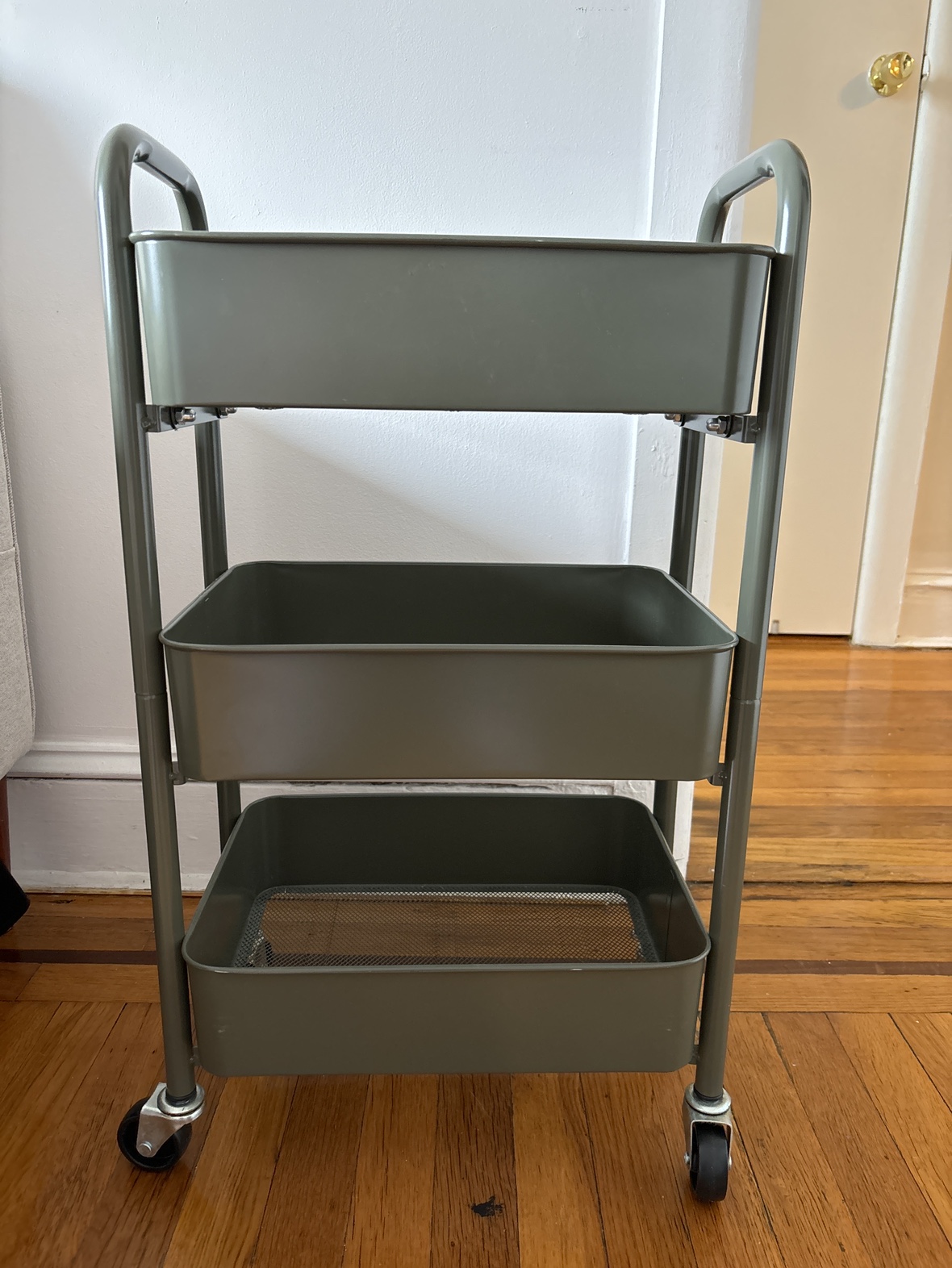 rolling cart like new