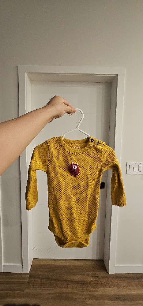 Long Sleeve Bodysuit #freecycle