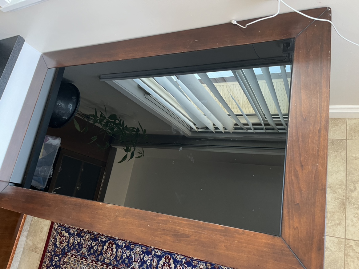 Glass Top Desk - photo 4