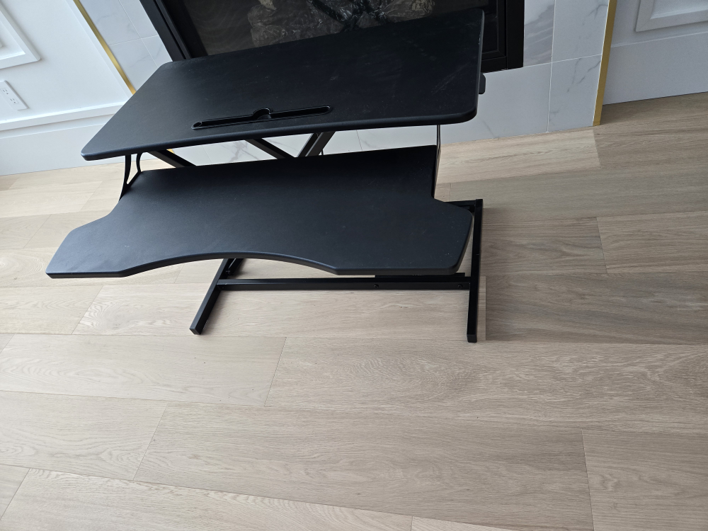Adjustable Standing Desk converter - photo 2