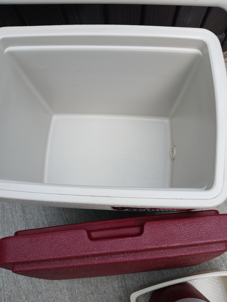 Vintage Coleman Super Oscar cooler - photo 3