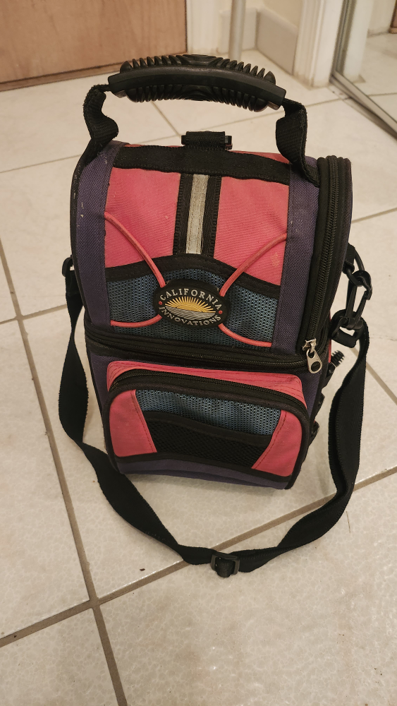 insulated Lunch Bag #freecycle thumbnail