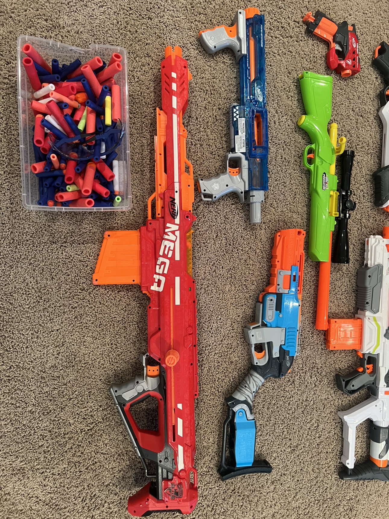Nerf Gun Lot - photo 2