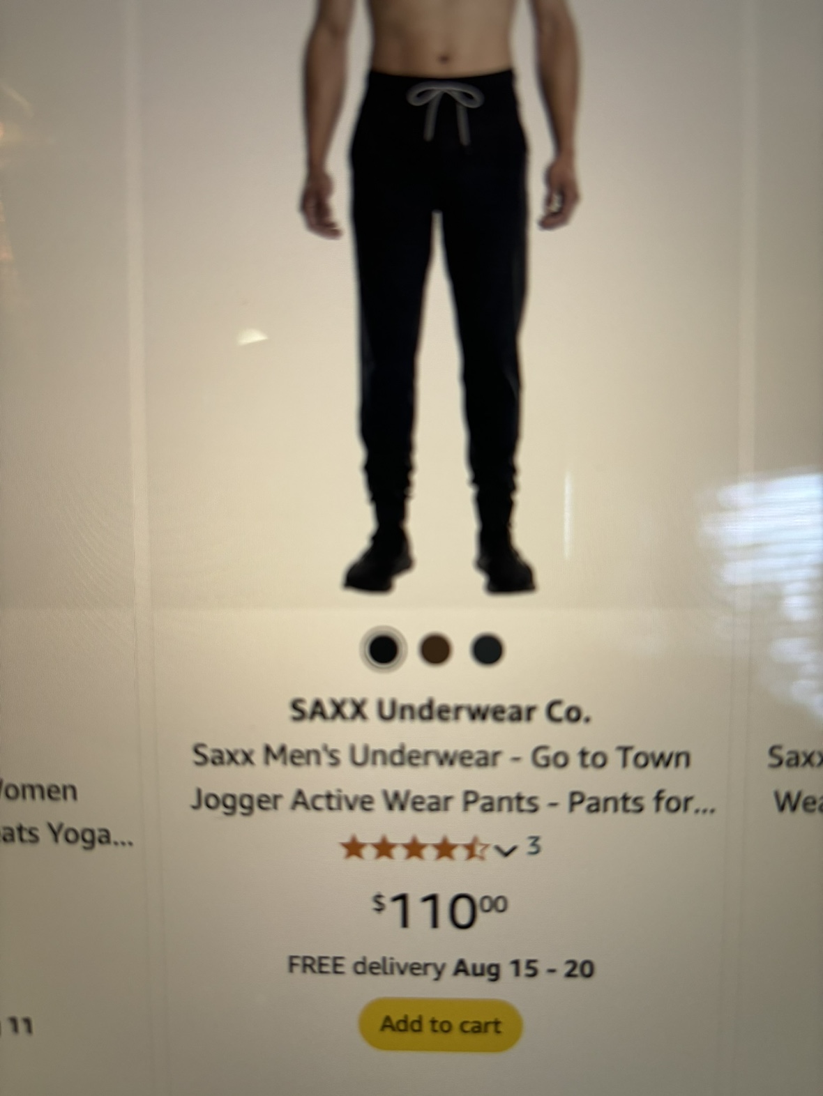 Sax Go To Town Jogger Pants - photo 2