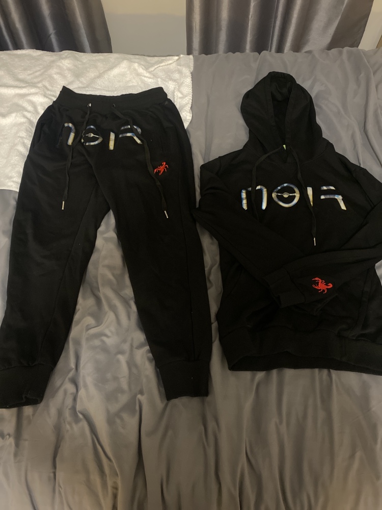 Demanoir Sweatpants and Hoodie Tracksuit