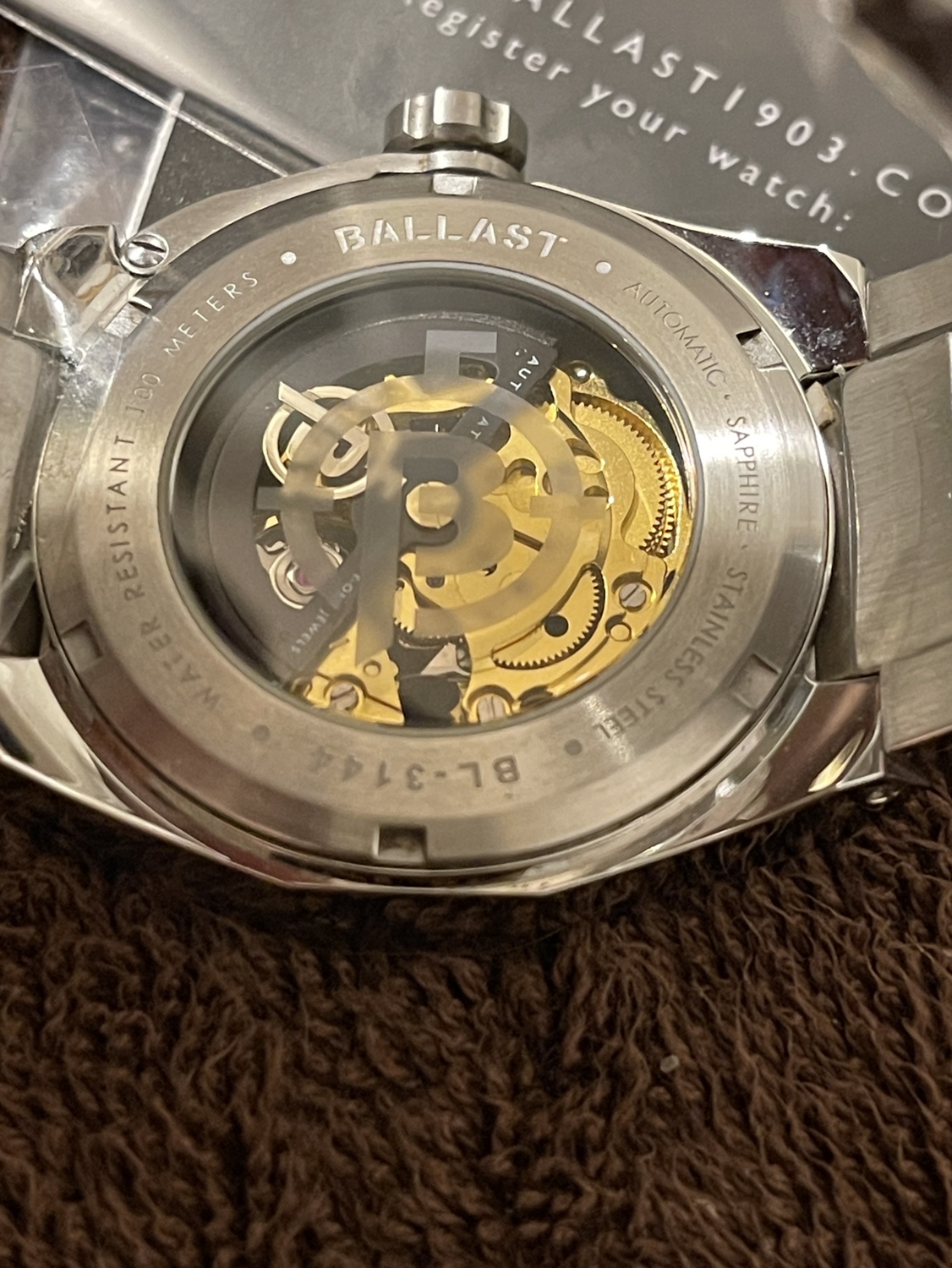 Ballast Automatic Watch image indicator(3)