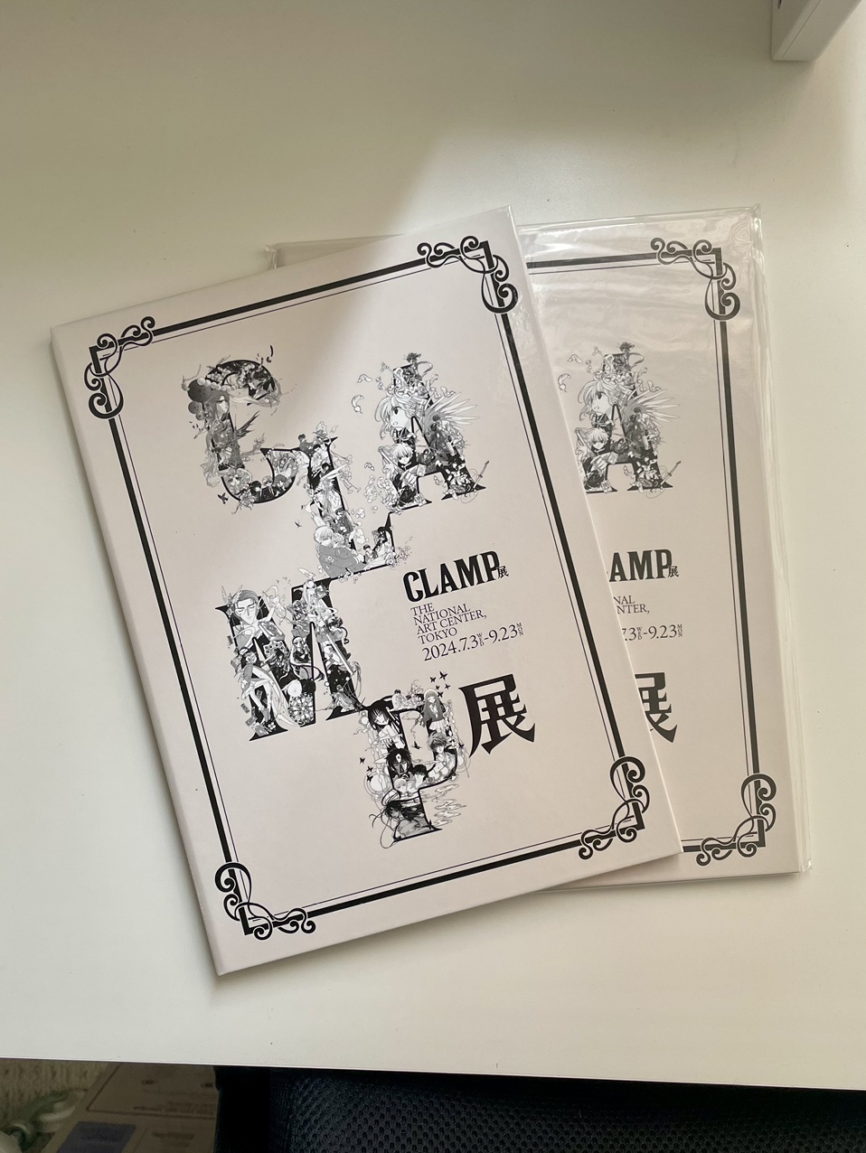 Japan CLAMP Exhibition Binder & Bookmarks - photo 2