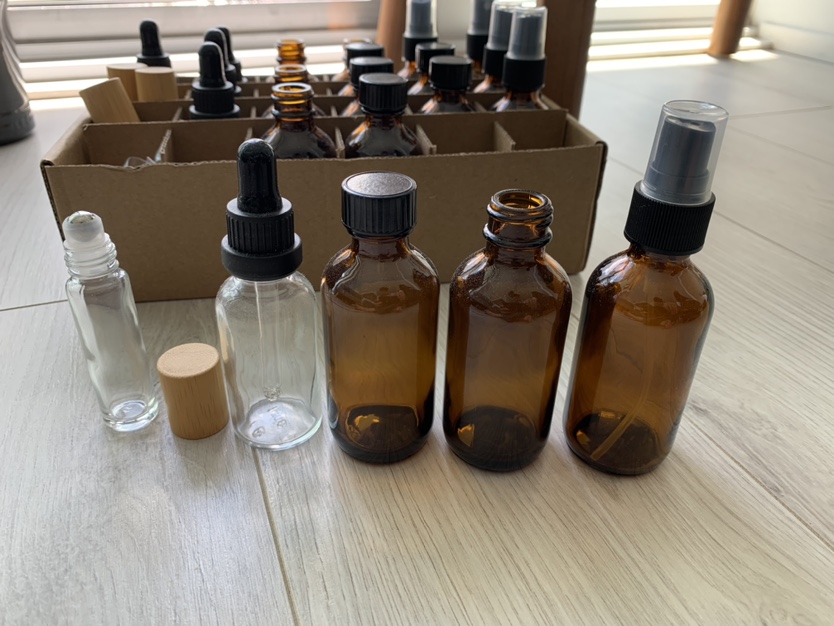 Dainty Perfume/Oil bottles and Rollers - photo 3