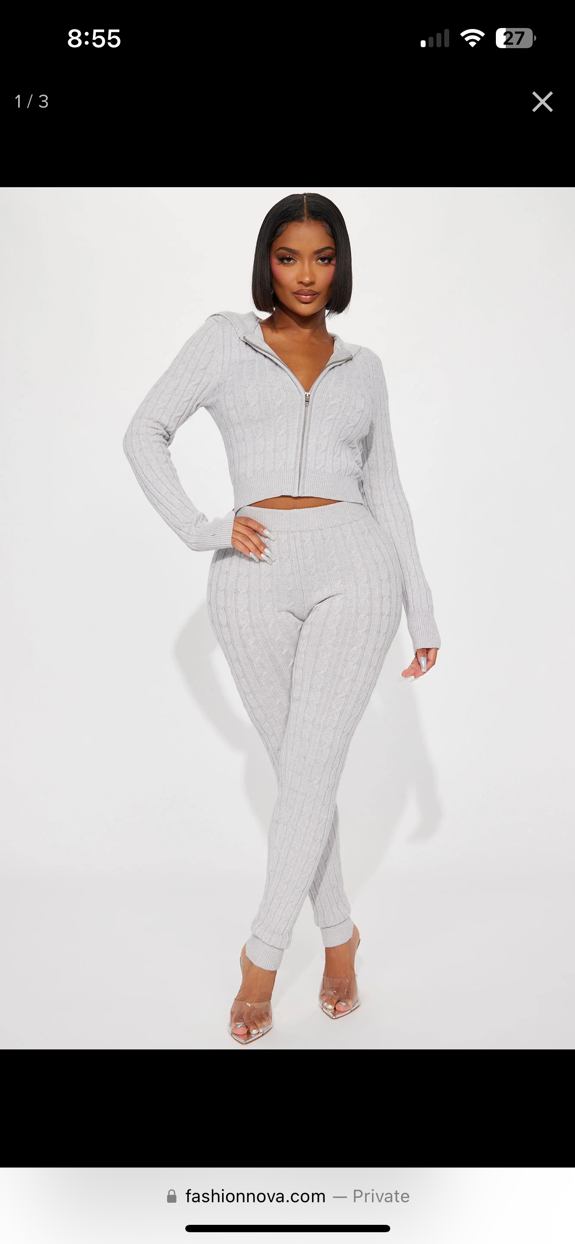 Sweater and Pant Set image indicator(2)