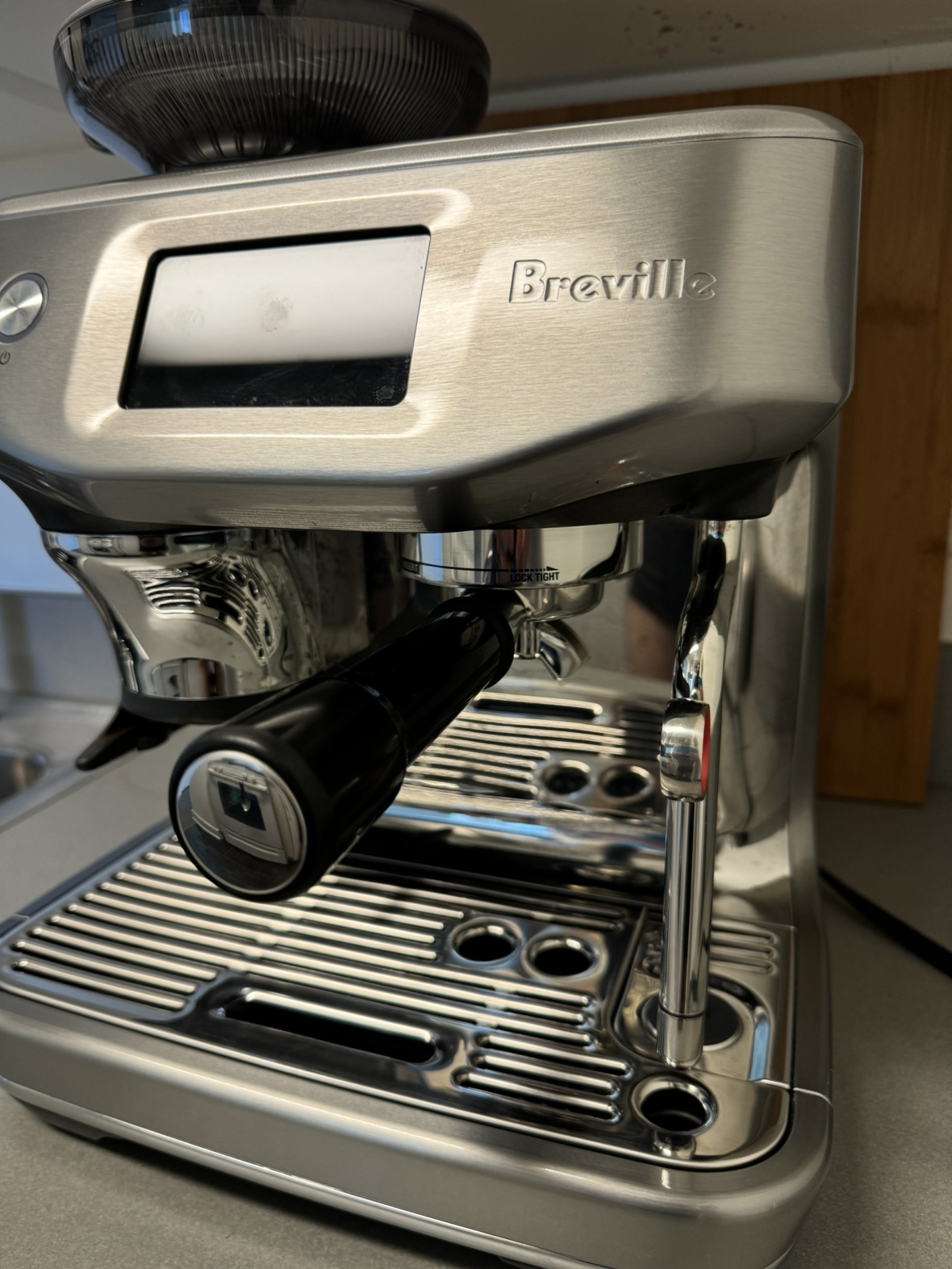 The Barista Touch Impress/Brushed Stainless Steel - photo 3