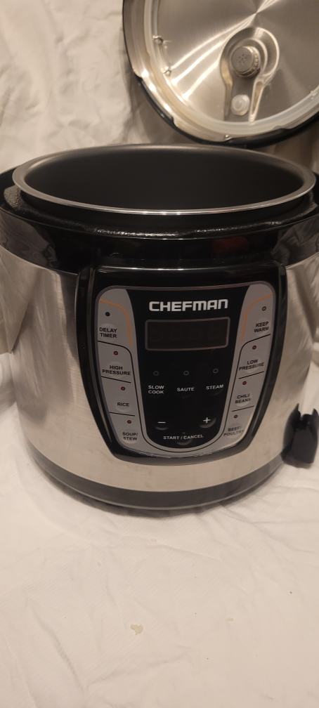Pressure Cooker Chefman - photo 4