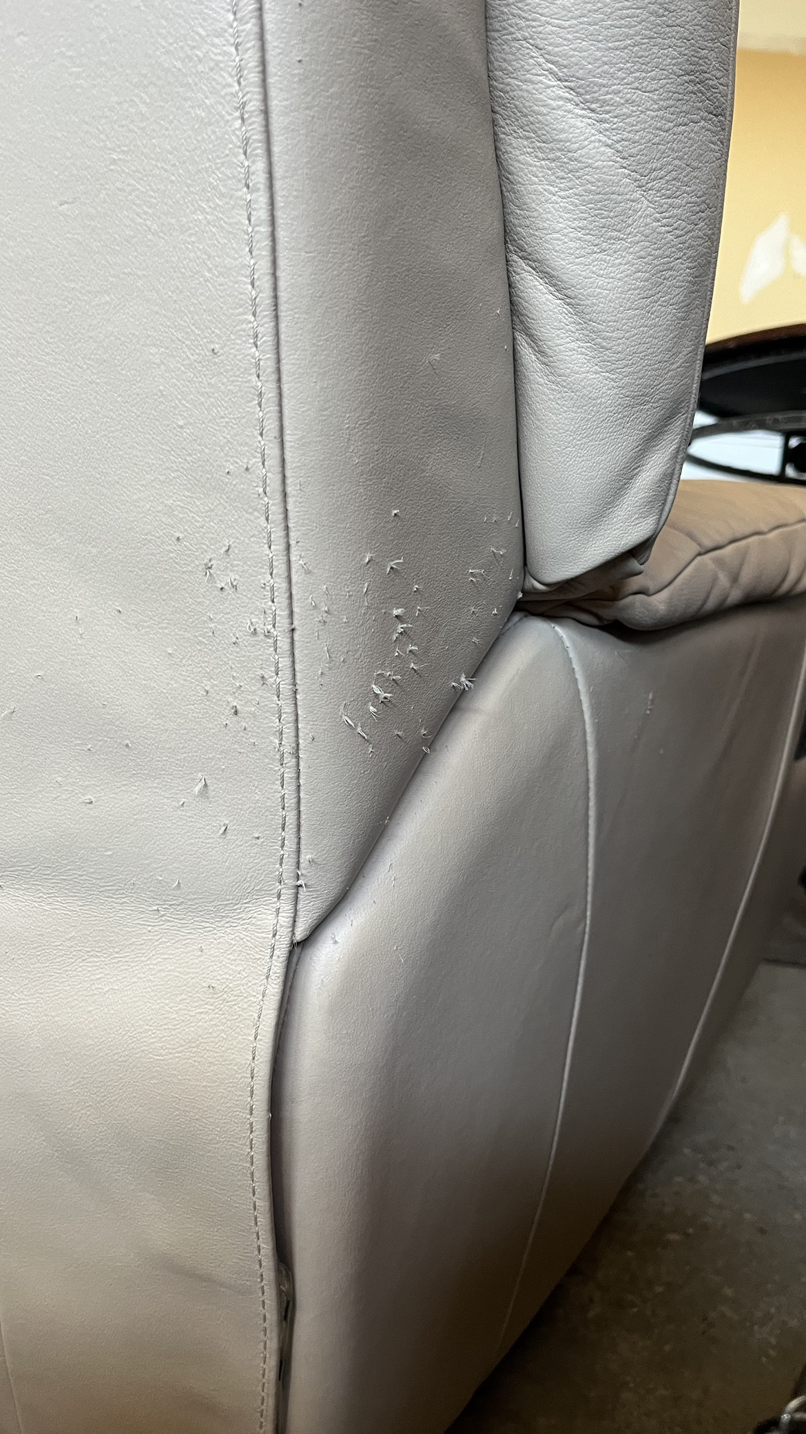Leather Recliner Chair - photo 3