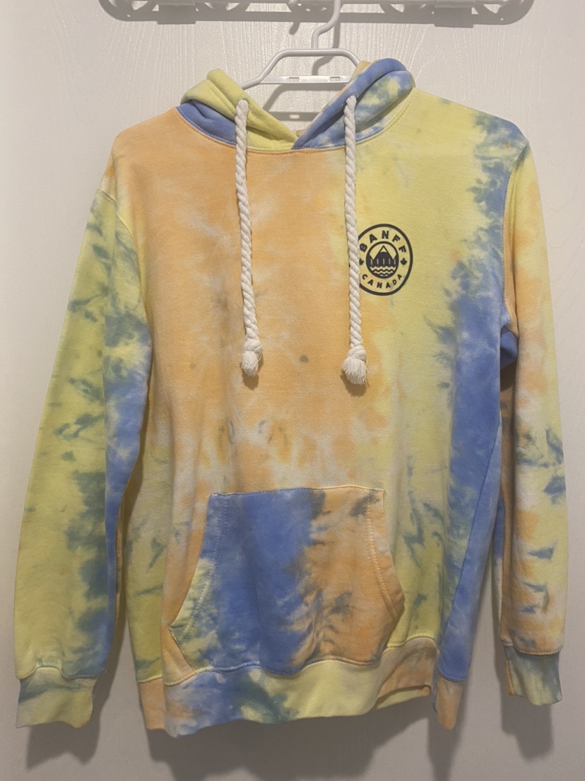Banff Tie Dye Hoodie