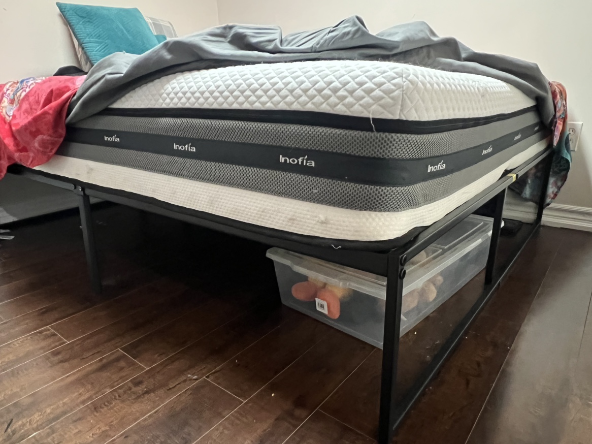 Queen hybrid mattress - photo 2