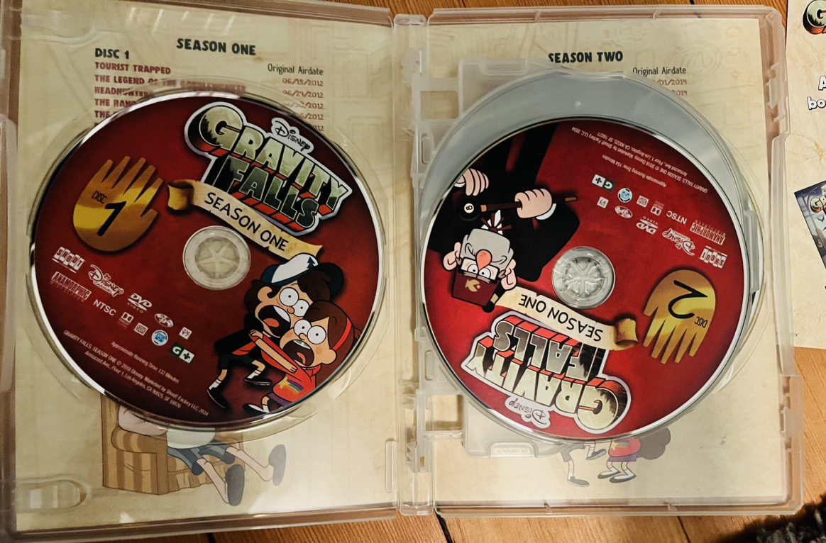 Gravity Falls: The Complete Series - DVD - photo 3