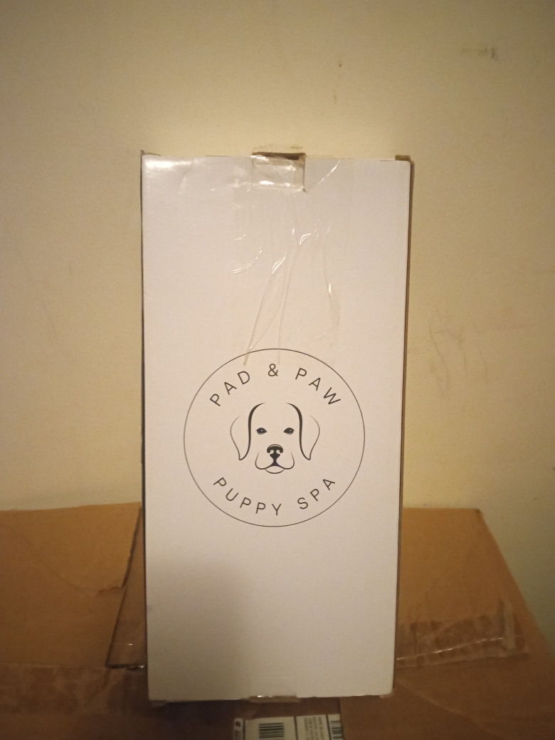 Pad & Paw Puppy Spa Box