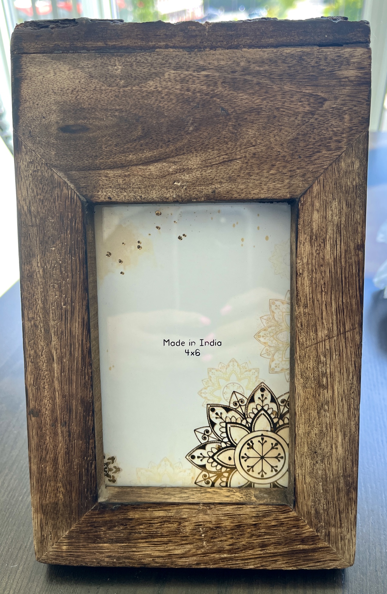 Wooden Picture Frame