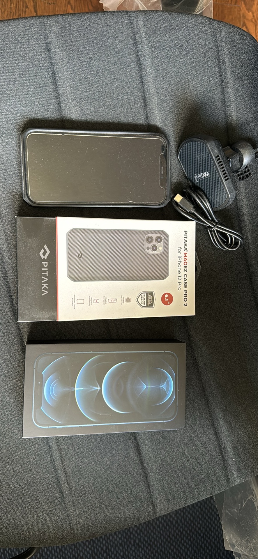 iPhone 12 Pro mint 128gb 520 dollar - photo 2