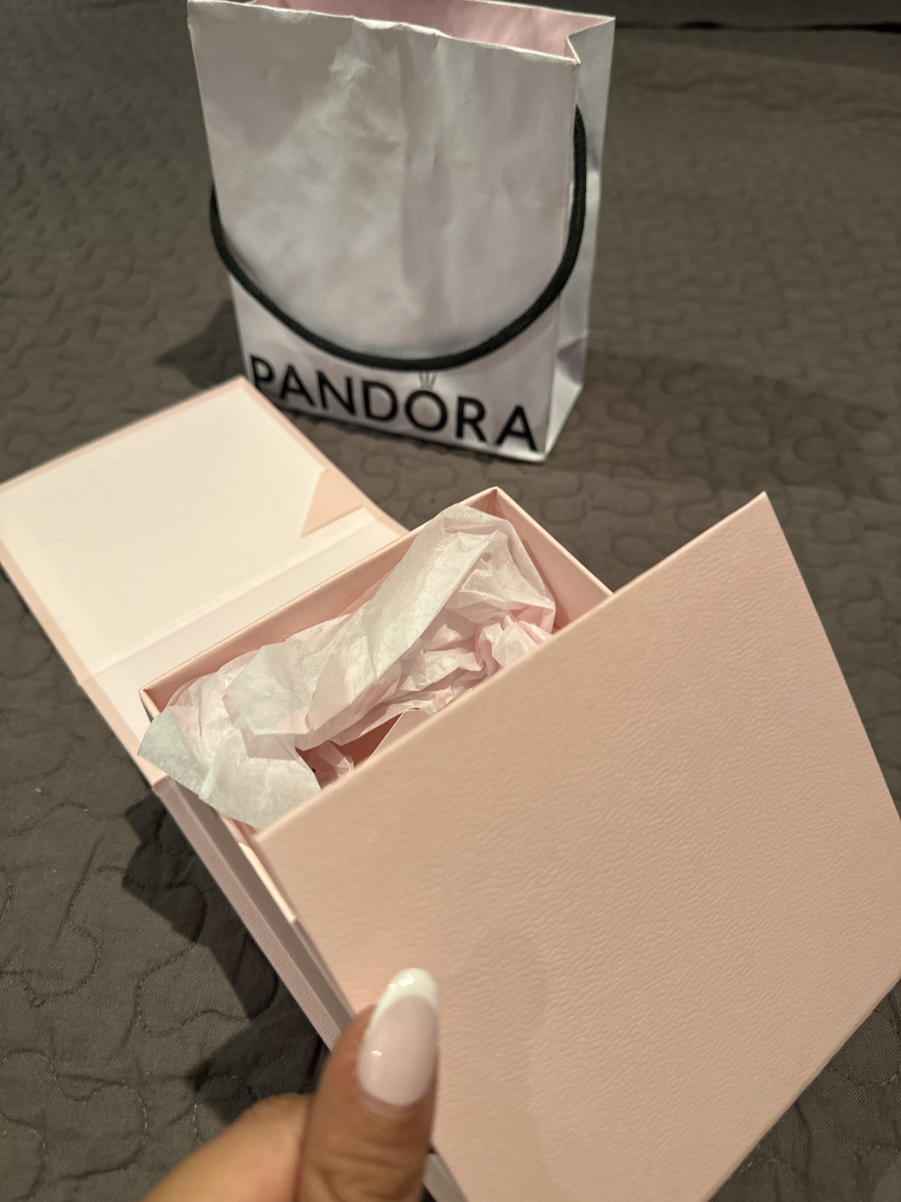 Pandora Jewellery Box & bag image indicator(2)