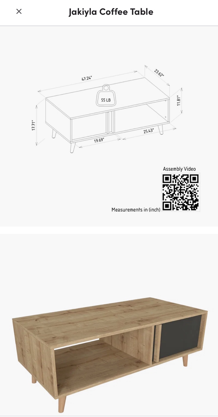 Coffee Table - photo 2