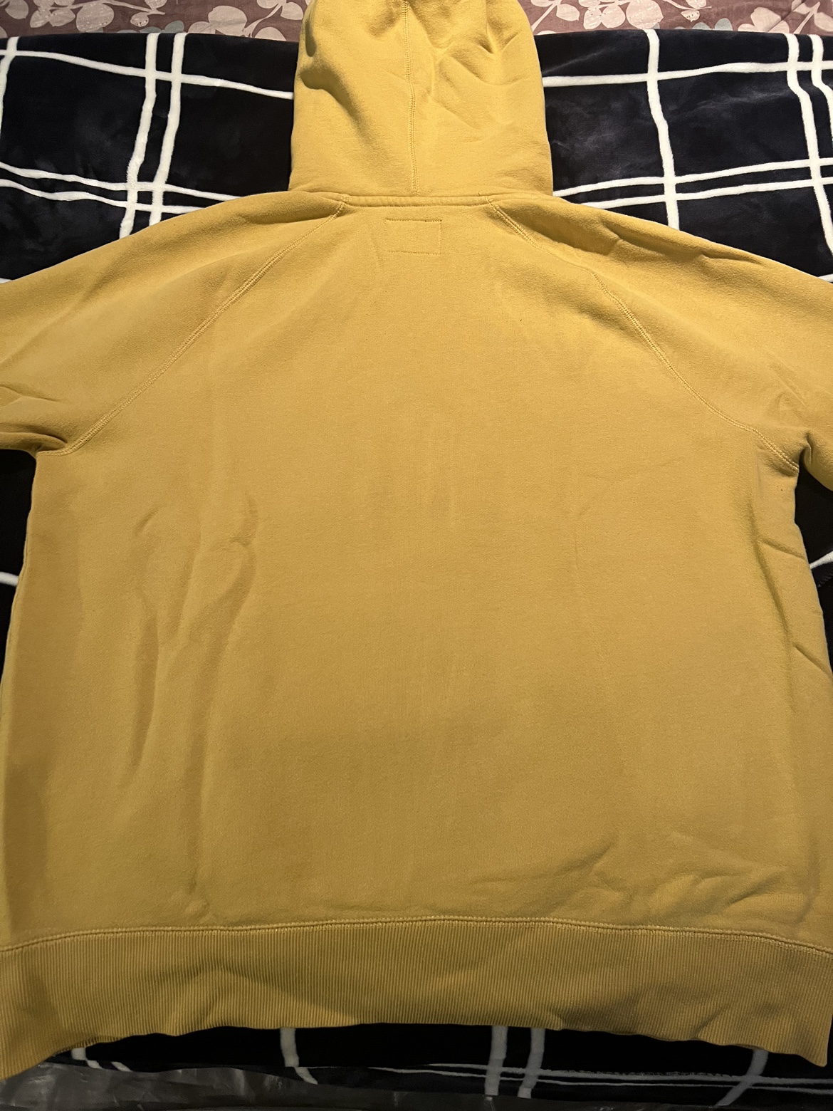 Roots Yellow Hoodie - Size XL - photo 4