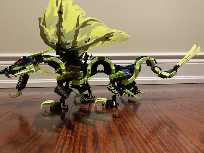 LEGO Ninjago Ghost Dragon - photo 2