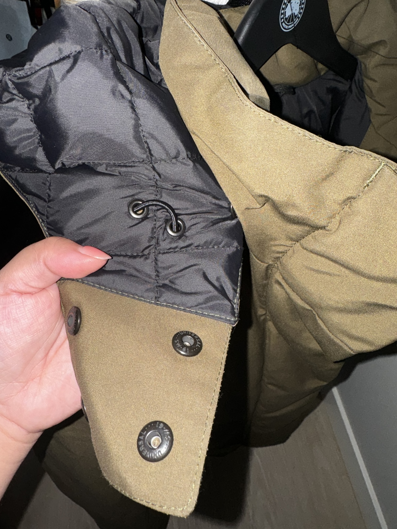 Authentic Canada Goose BLAKELY Parka image indicator(4)