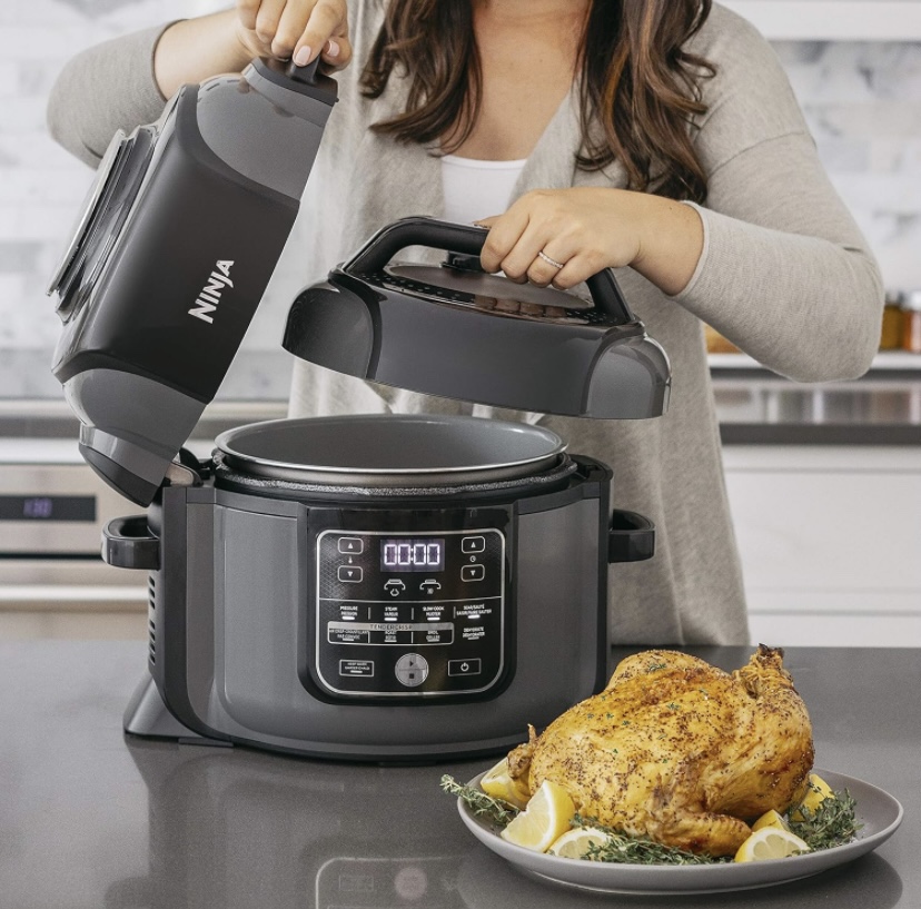 Ninja pressure cooker