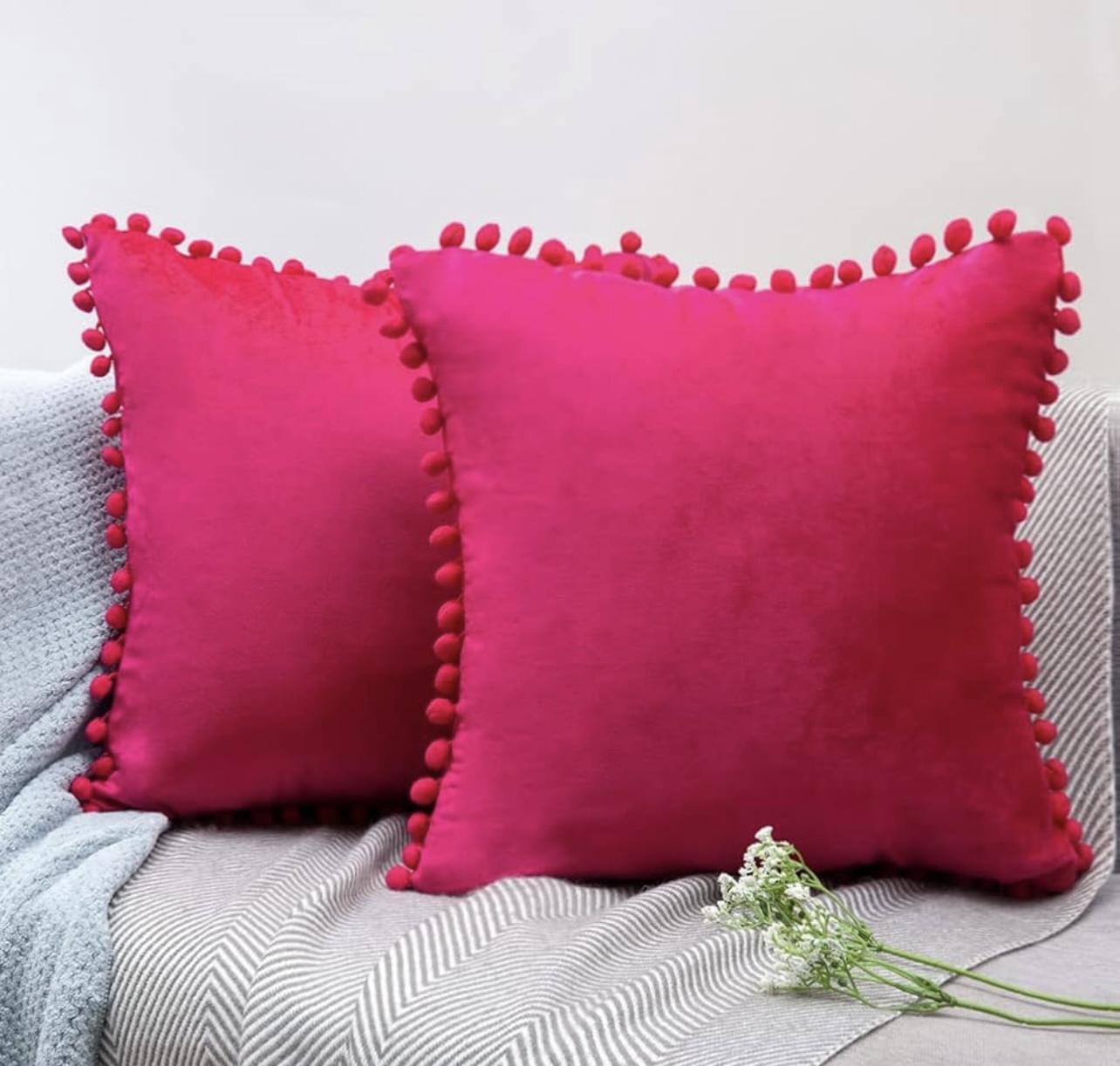 Velvet cushion covers image indicator(2)