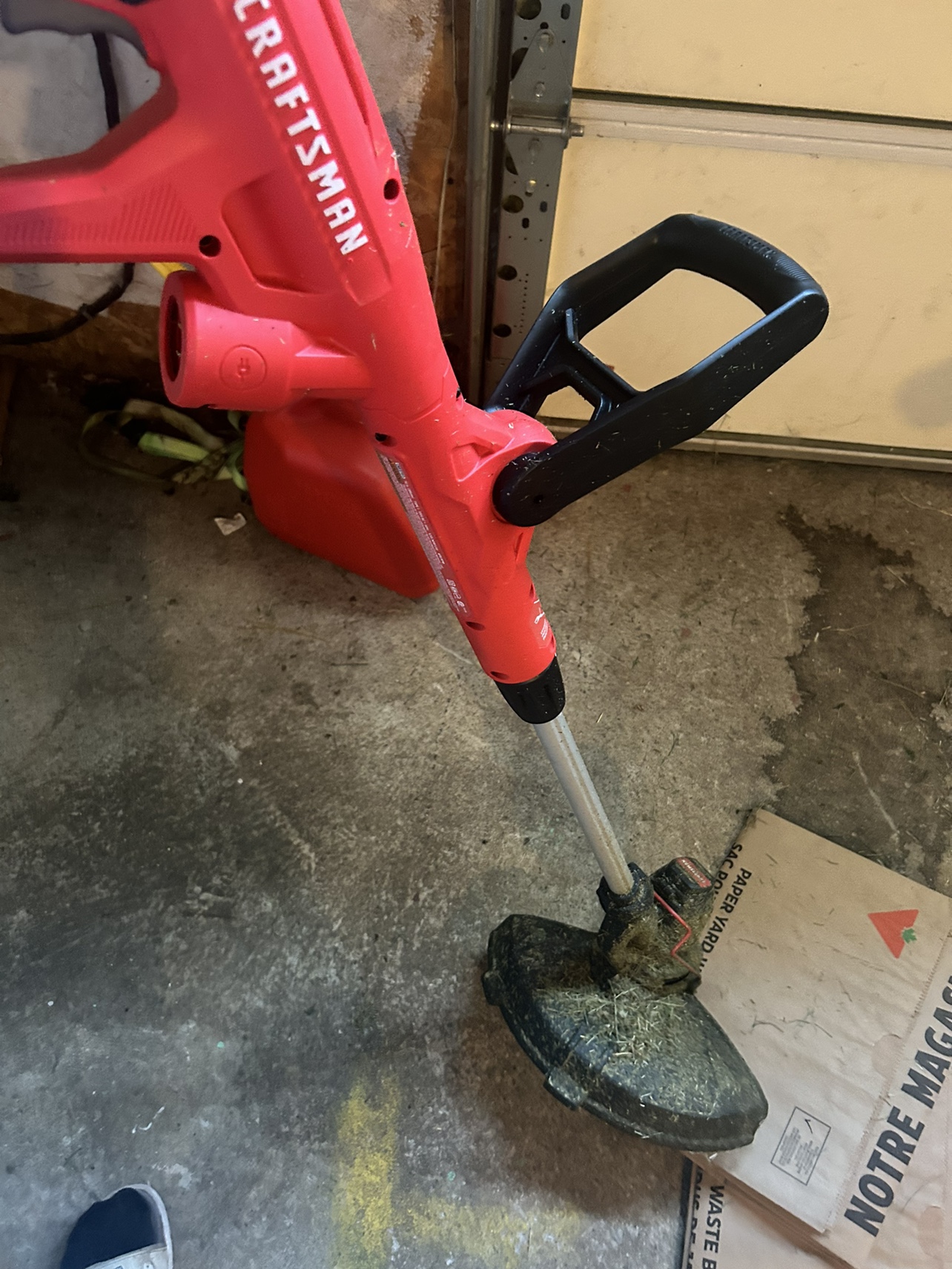 Lawn mower and weed whacker - photo 2