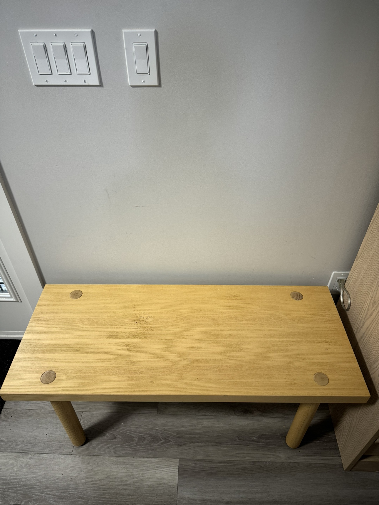 Wooden Bench - photo 2