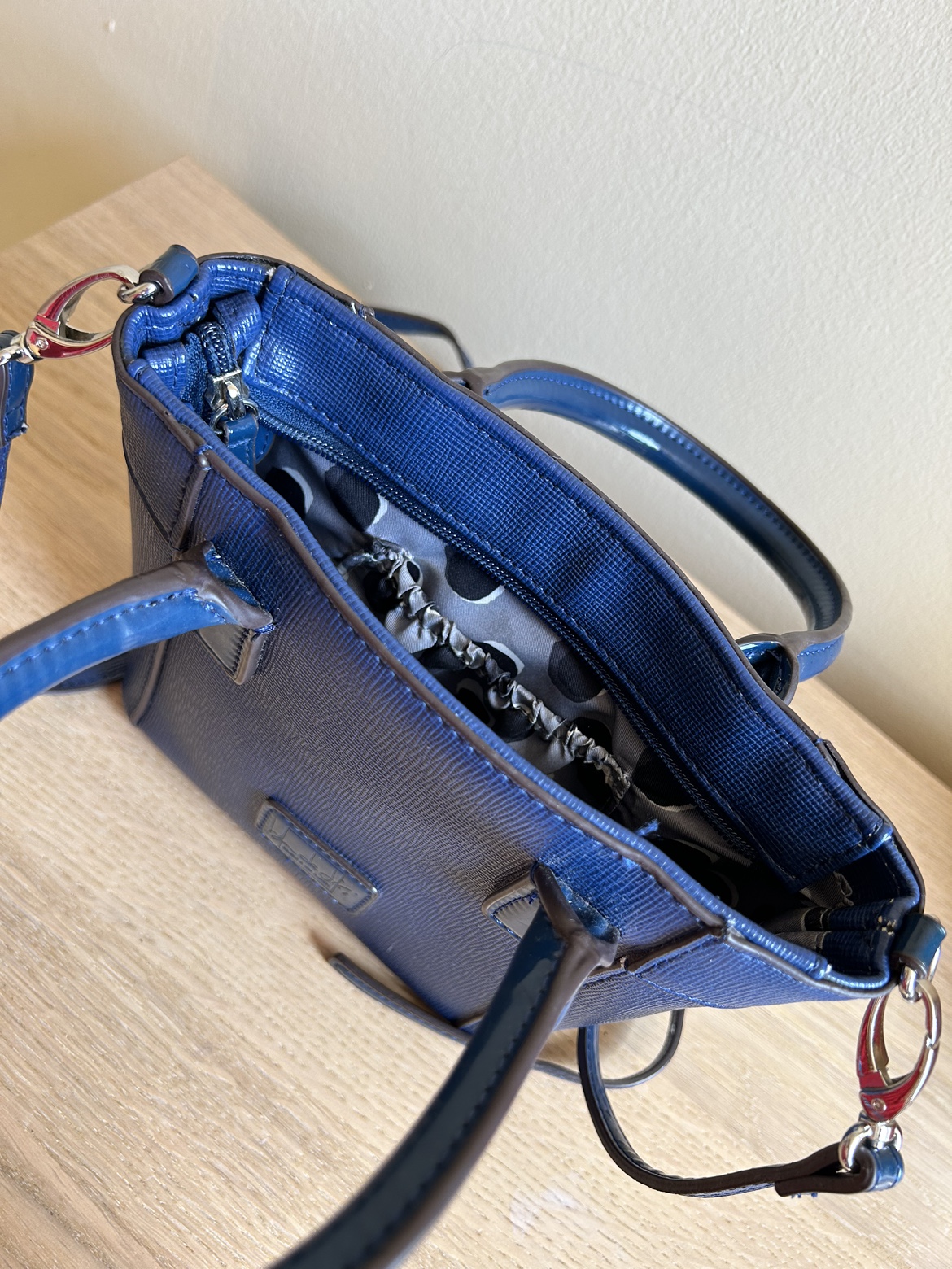 Blue Mini Handbag image indicator(5)