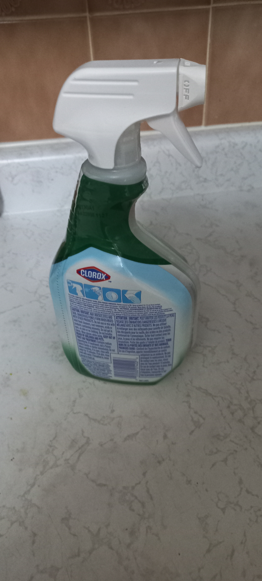 Lysol Disinfecting Cleaner image indicator(8)