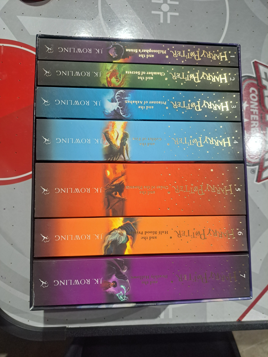 Harry Potter Complete 7 Book Set - photo 2