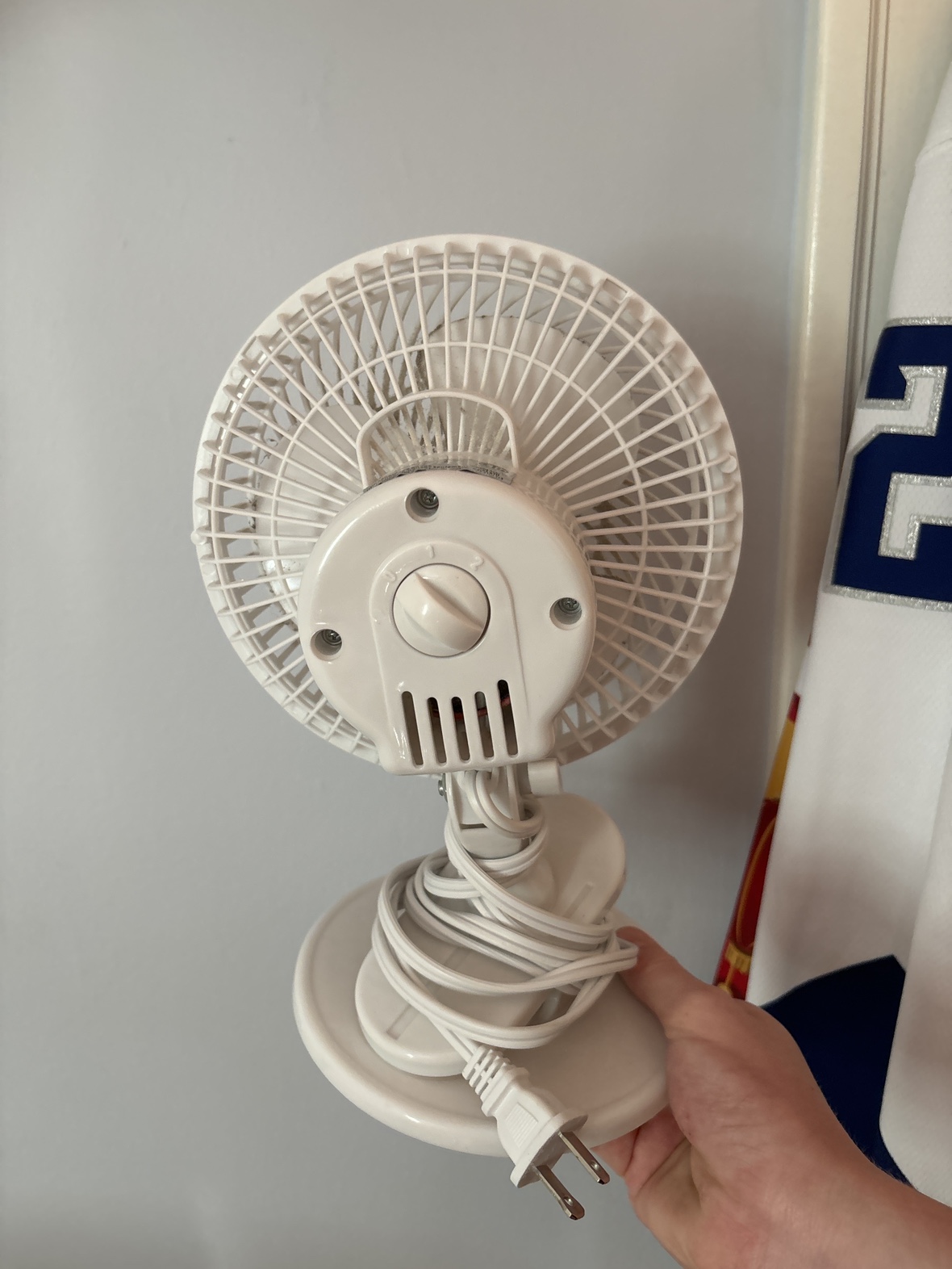Small 6” Fan (with clip) - photo 2