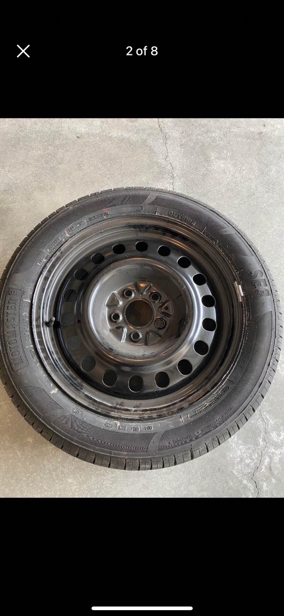 MOTOMASTER SE3 All Season Tire. - photo 2