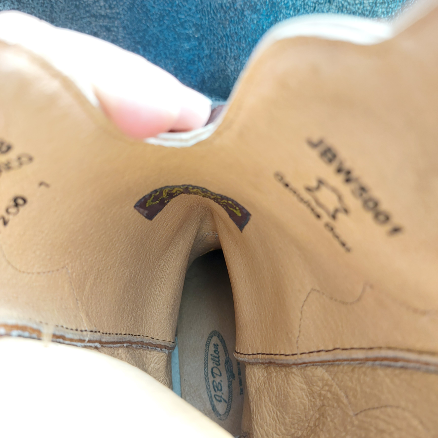 J.B. Dillion cowboy boots ( women's ) image indicator(5)