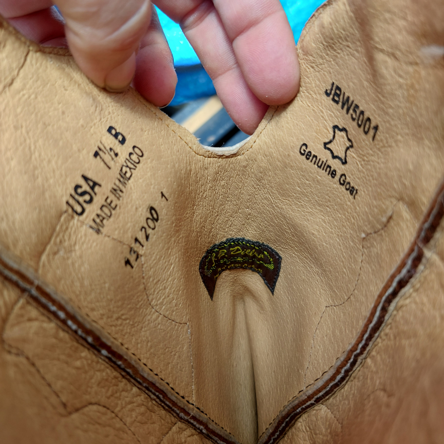 J.B. Dillion cowboy boots ( women's ) image indicator(7)