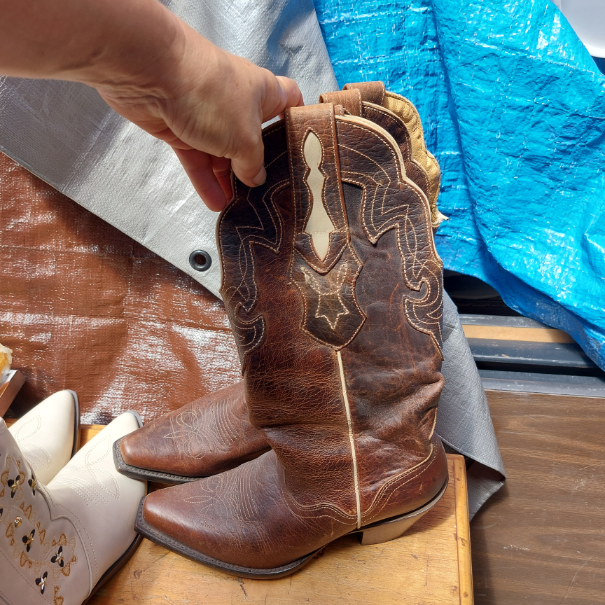 J.B. Dillion cowboy boots ( women's ) image indicator(9)