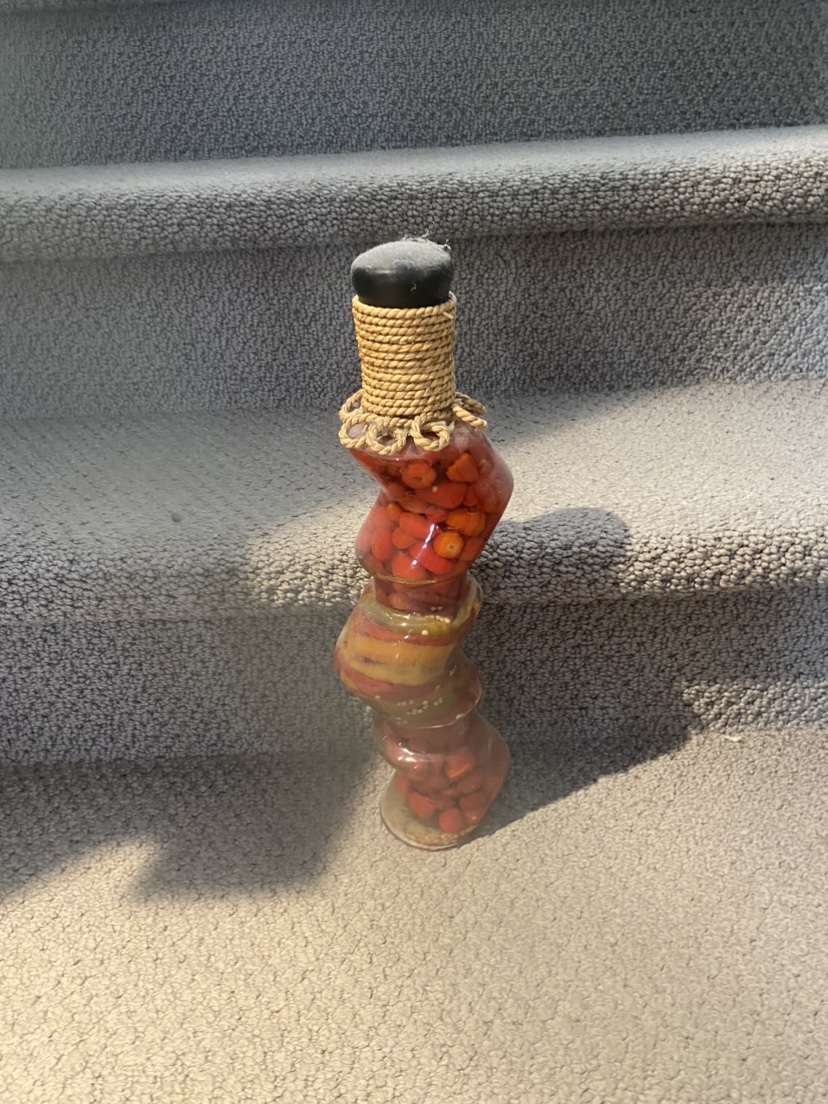 Chilli Pepper Infused Oil decoration - photo 5
