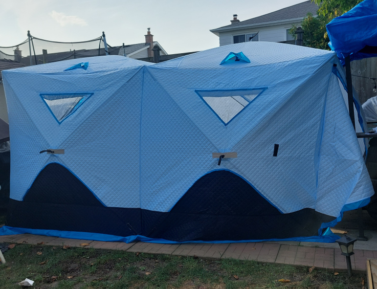 Ice fishing Tent ⛺️ image indicator(9)