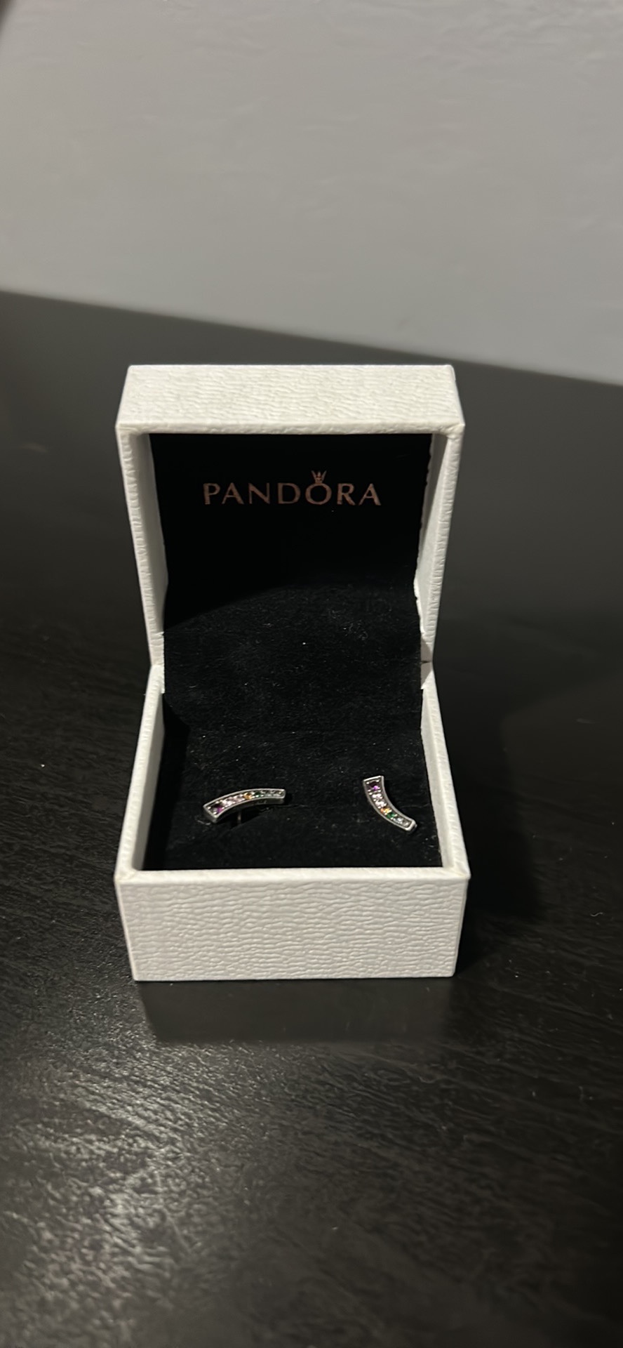 Rainbow Pandora Stud Earrings - photo 3
