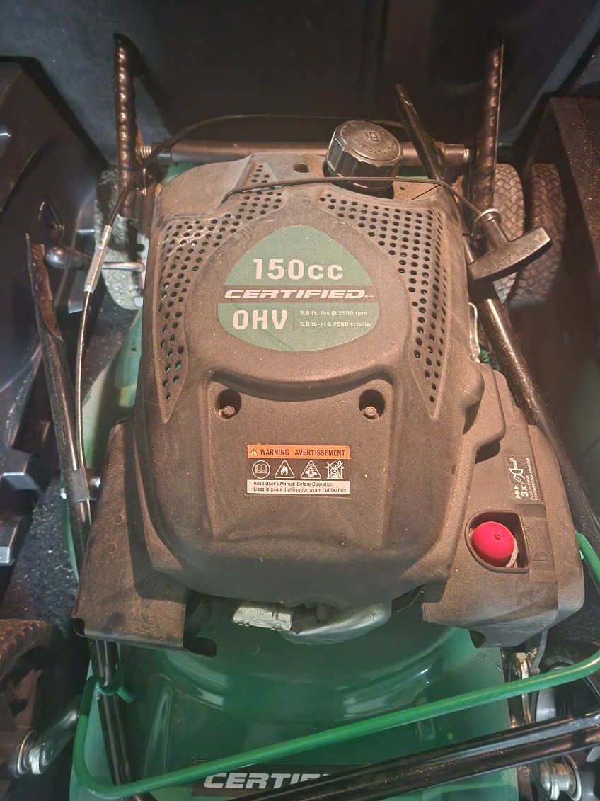 Certified 150cc Lawn Mower image indicator(2)