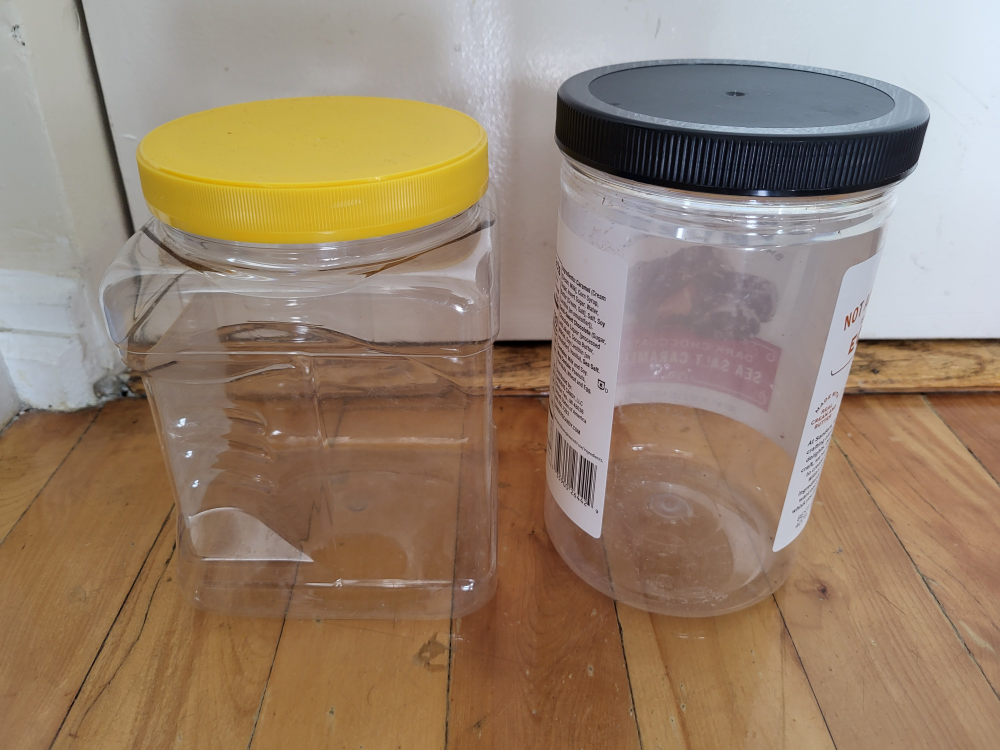 2x Large ex- Food Containers thumbnail