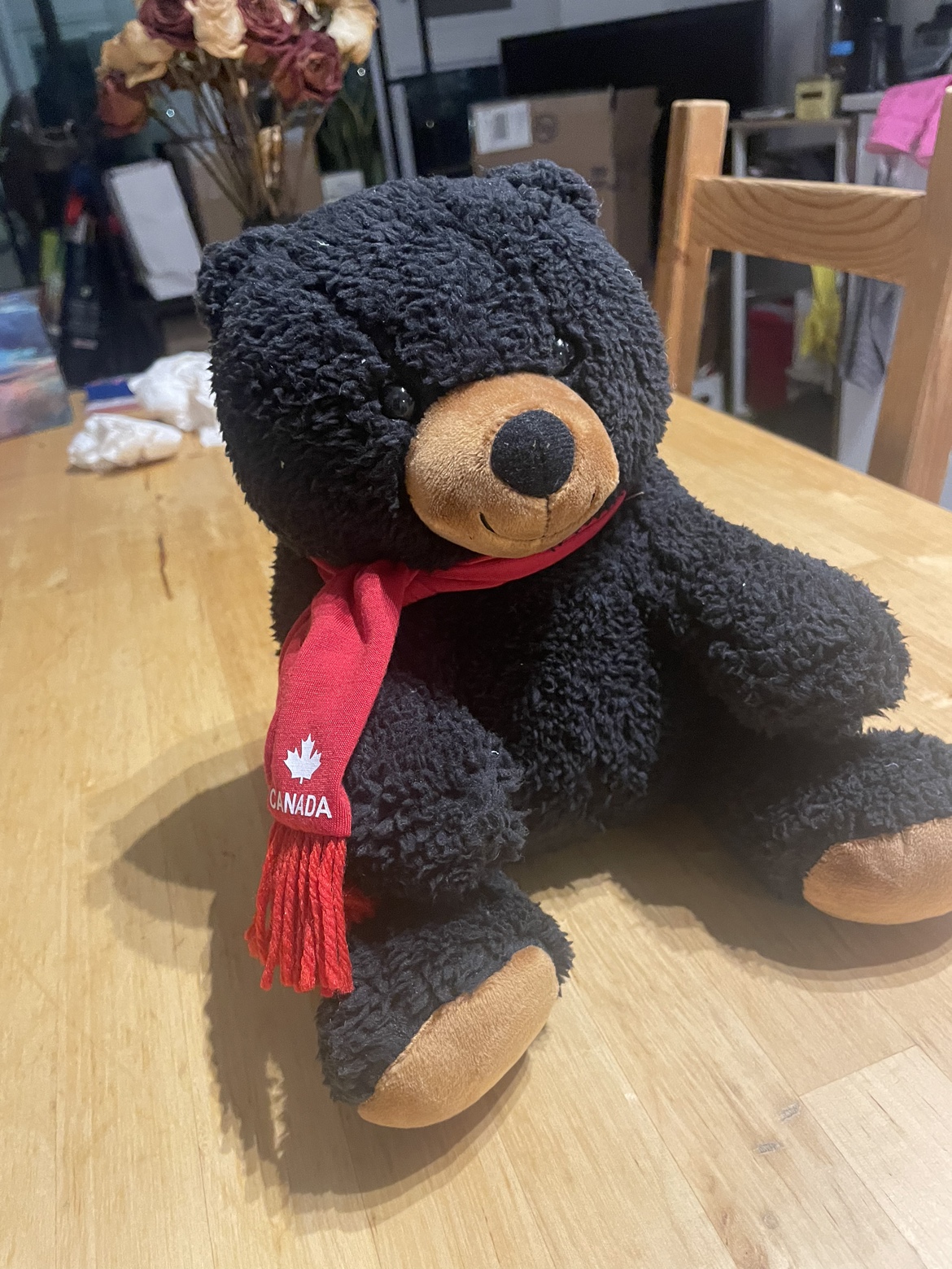 Canada bear doll