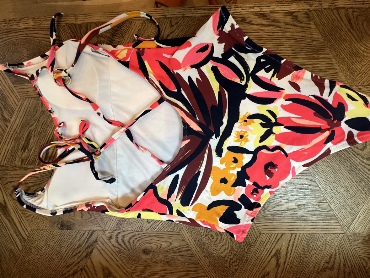 Floral One-Piece Swimsuit -Aerie image indicator(3)