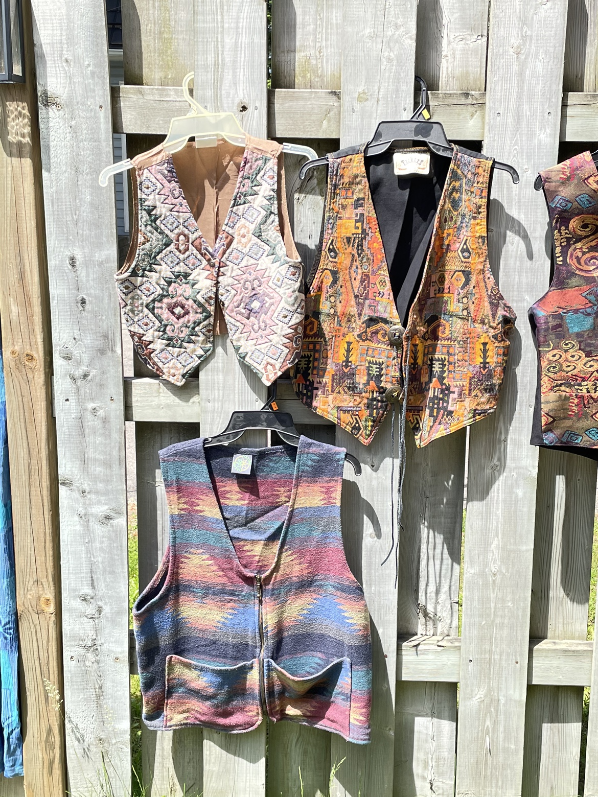 Vintage Vests (Set of 6) image indicator(2)