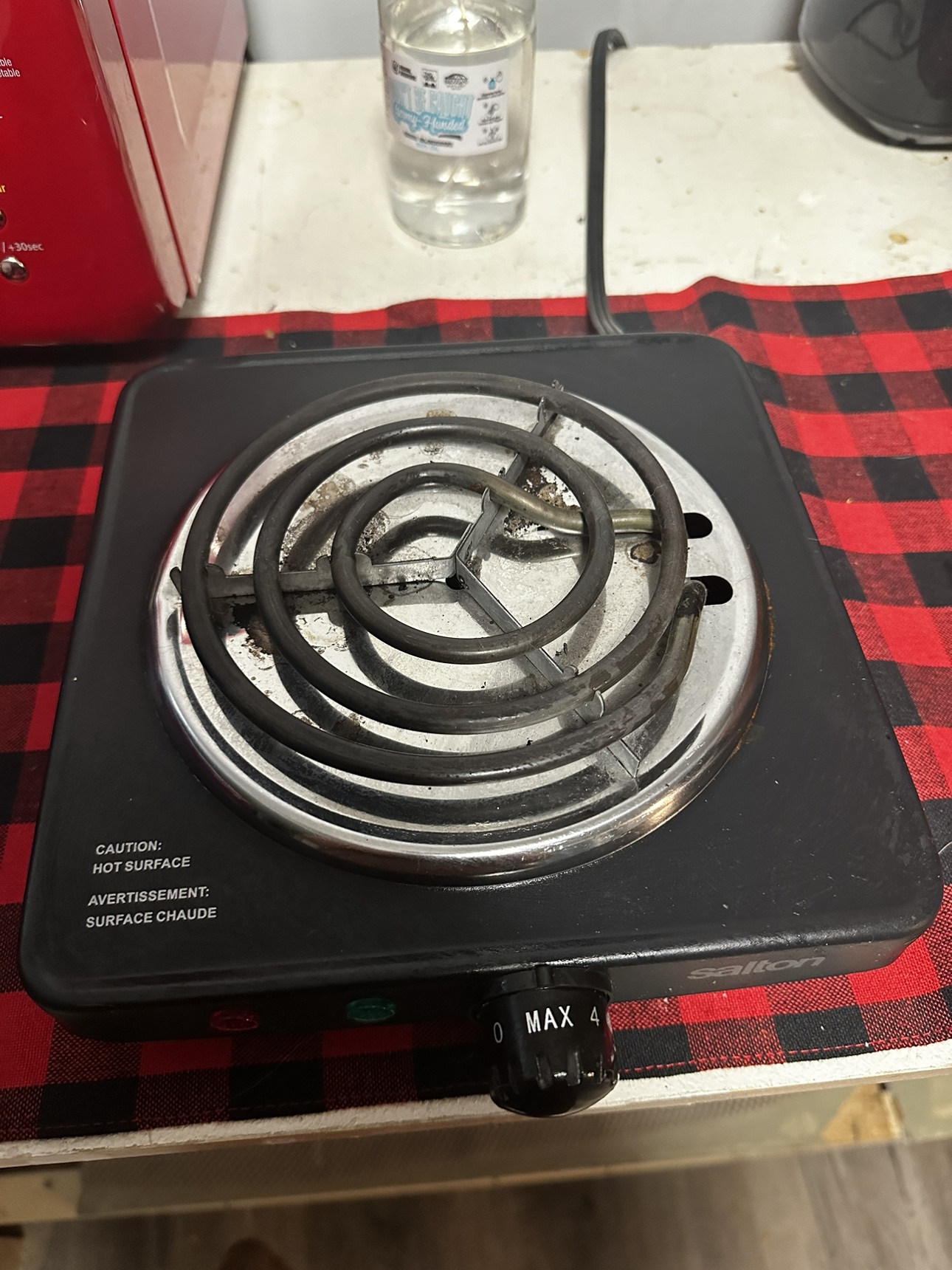 Salton Portable Cooktop